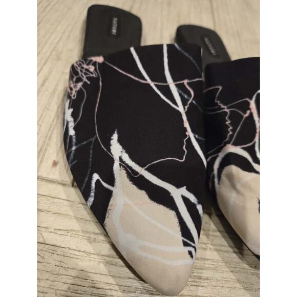 Natori Women's Adore Hana Satin Slides Multicolor Size 8 Slippers - Picture 3 of 8